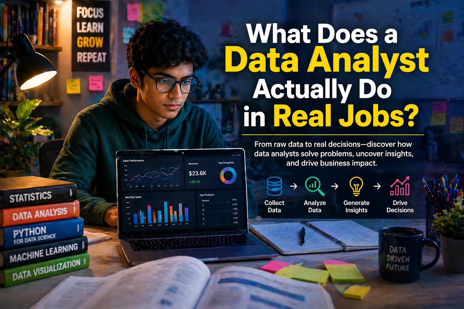 What Does a Data Analyst Actually Do in Real Jobs?